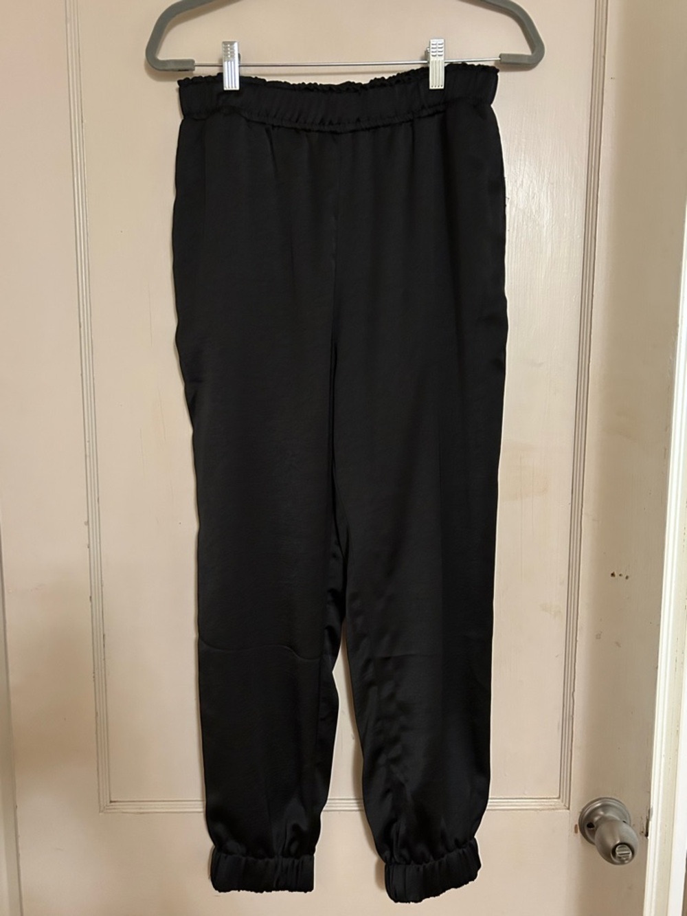 Mustard Seed Black Drawstring Jogger Pants